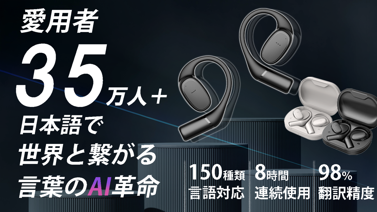 22世紀アイテムが遂に！？リアルほんやくコンニャク。未来の会話が始まる。最新AIで150種類の言語を瞬時にリアルタイム翻訳＆通訳！3月末に ...